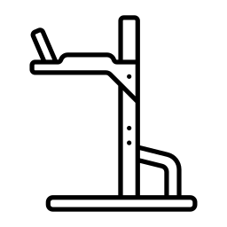 Parallel bars icon