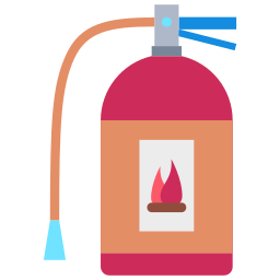 Fire extinguisher icon