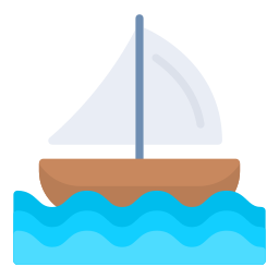 bateau Icône