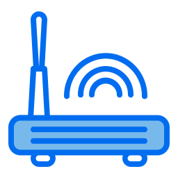 Router device icon