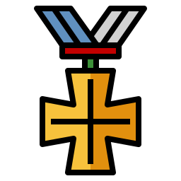 christliches kreuz icon