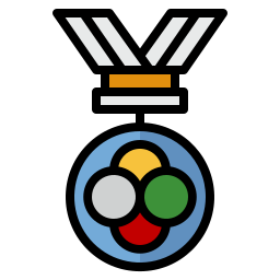 medalha Ícone