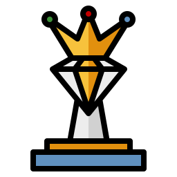 Diamond award icon