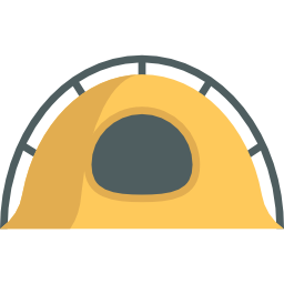 Tent icon