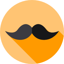 bigode Ícone