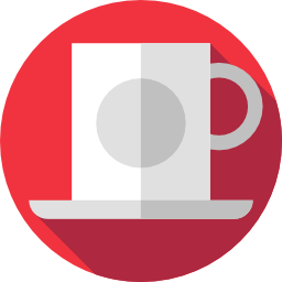 Coffee cup icon