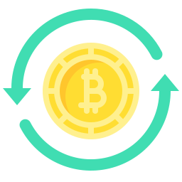 symbol bitcoina ikona