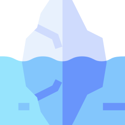 iceberg Ícone