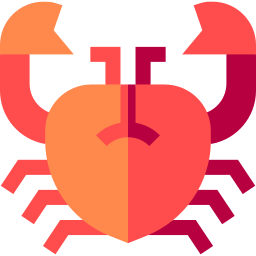 Crab icon