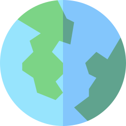 planet erde icon