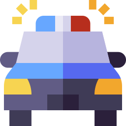 Police car icon