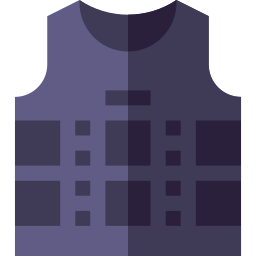 Bulletproof vest icon