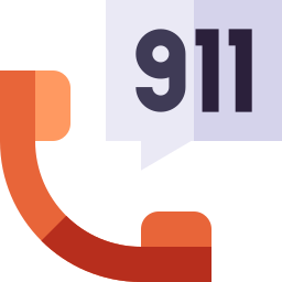 911 zadzwoń ikona