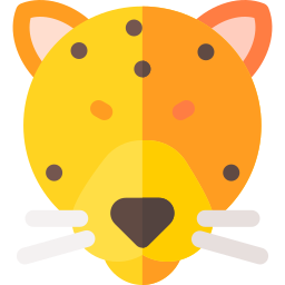 leopardo Ícone