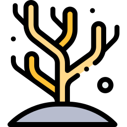 Coral reef icon