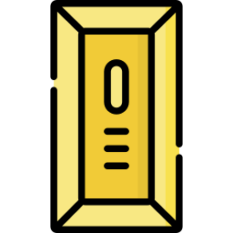 Gold icon