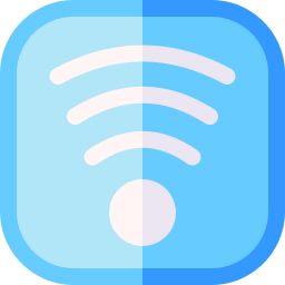 wifi-signaal icoon