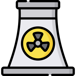 Nuclear energy icon