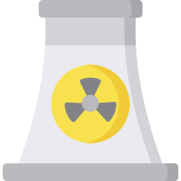 Nuclear energy icon