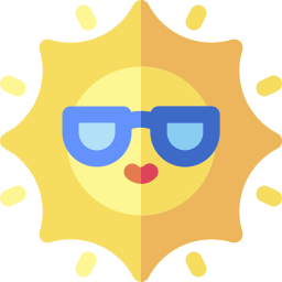 Sun icon