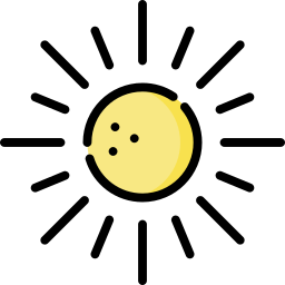 Sun icon