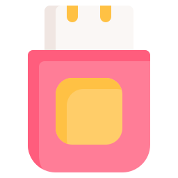 Flash drive icon