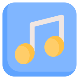 Music note icon