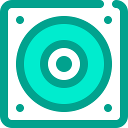 Speaker box icon