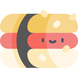 Spam musubi icon