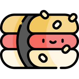 Spam musubi icon