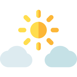 Sun icon