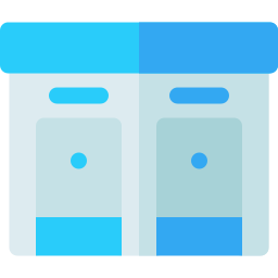 Public toilet icon