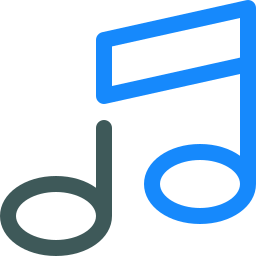 Music note icon