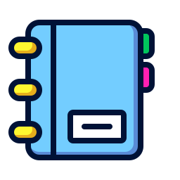 notizbuch icon