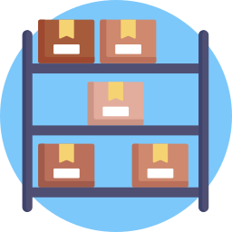 Storage box icon