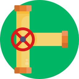 Water pipe icon