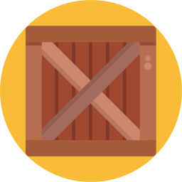 Wooden box icon