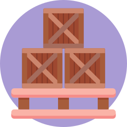 Wooden box icon