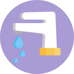 Water tap icon