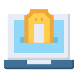 Online payment icon