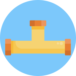 Water pipe icon