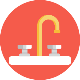 Water tap icon