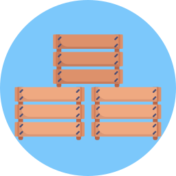 Wooden box icon