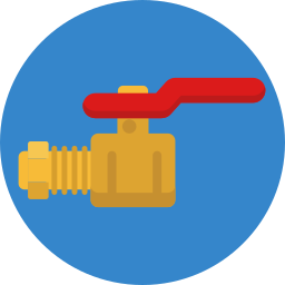 Water pipe icon