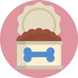 Pet food icon