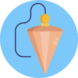 Plumb bob icon