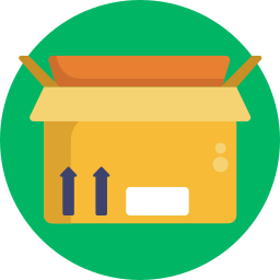 Packaging icon