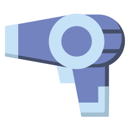 Hair dryer icon