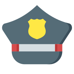 警察の帽子 icon