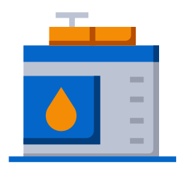 Нефтеперегонный завод иконка